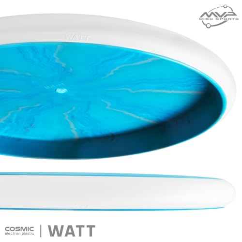 MVP Disc Sports Cosmic Electron Watt Disc Golf Putter (Colors May Vary) - size: 170-175g