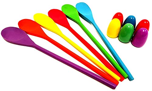 Egg & Spoon Race Game (1 Pack)