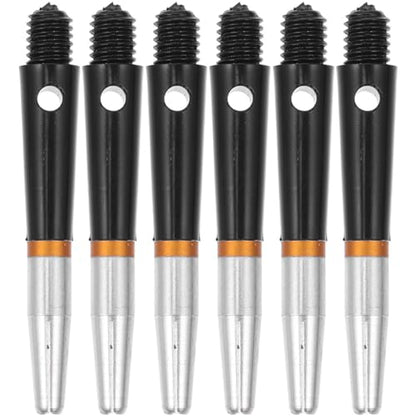 BESPORTBLE Shaft Steel Tip Darts Steel Tip Rods Toys Portable Rods Flying Toy Parts Aluminum