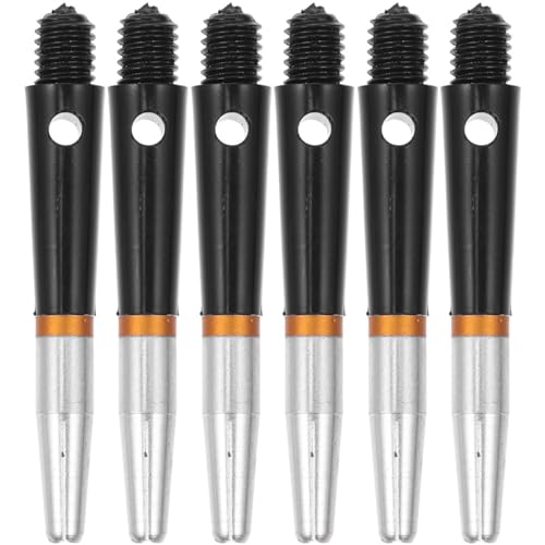 BESPORTBLE Shaft Steel Tip Darts Steel Tip Rods Toys Portable Rods Flying Toy Parts Aluminum