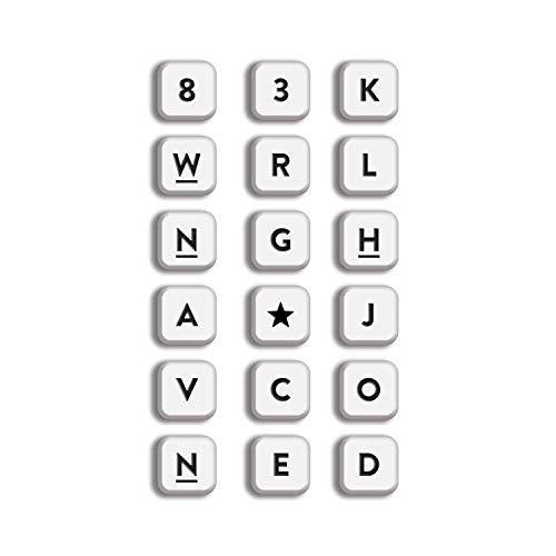 Galison Wordwise! Dice Game – Fun Dice Game for Kids, Easy to Play Family Game for 2+ Players, for Ages 8+ – Convenient Storage Tin and Instructions Included, Great Learning Activity for Kids - style: Wordwise