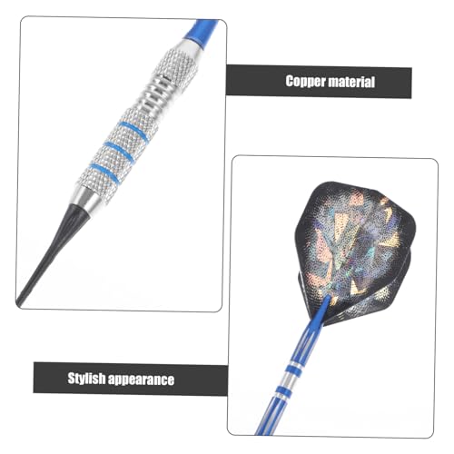 1set Professional Electronic Darts Accessories Soft Tip Darts for Training and Fun Play Sports Supplies for Electronic Boards