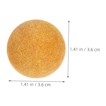 WOONEKY Foosball Table Game Balls 3pcs Mini Soccer Balls Frosted Surface Regulation Size Perfect for Boys and Girls and Adults