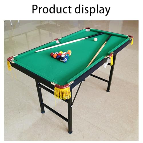 All Weather Pool Tables Pool Tables for Adults Full Size with 2 Cue Sticks 16 Balls Rack 2 Chalks1 Brush Portable Compact Folding Pool Game Table for Kids Adults Family
