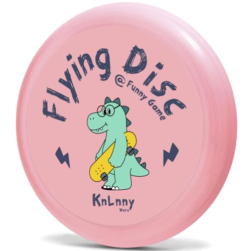KnLnny Ware LED Flying Disc for Outdoor Games - color: Pink