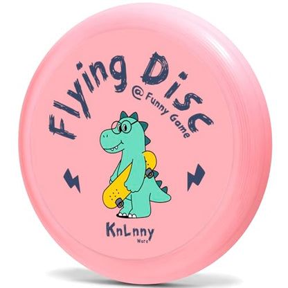 KnLnny Ware LED Flying Disc for Outdoor Games - color: Pink