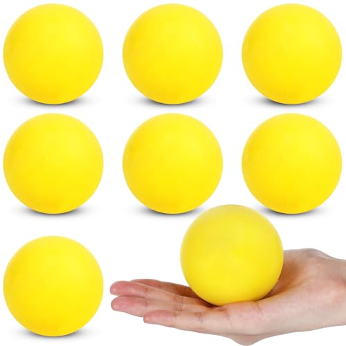 WinnerWhy Foam Tennis Balls for Adult Practice Yellow Soft Foam Tennis Balls Bulk for Beginners Man Trainin