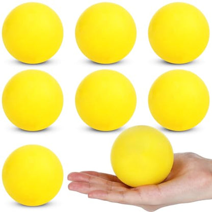 WinnerWhy Foam Tennis Balls for Adult Practice Yellow Soft Foam Tennis Balls Bulk for Beginners Man Trainin