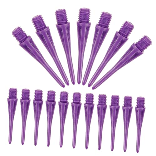 Milisten Soft Head Accessories for Practical Needles Practical Soft Tips Points for - color: Purple