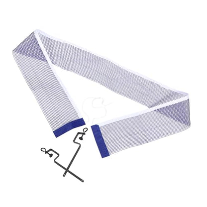 BESPORTBLE Pingpong Practice Net Kit Lightweight Table Tennis Net and Post for Boys and Girls Adults Sturdy Stable