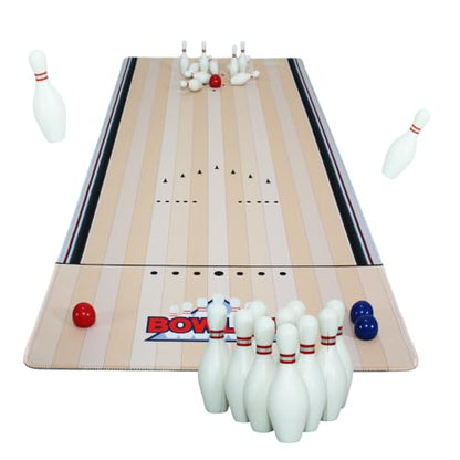 Real Mini Bowling Board Game 1.2M Sports Play