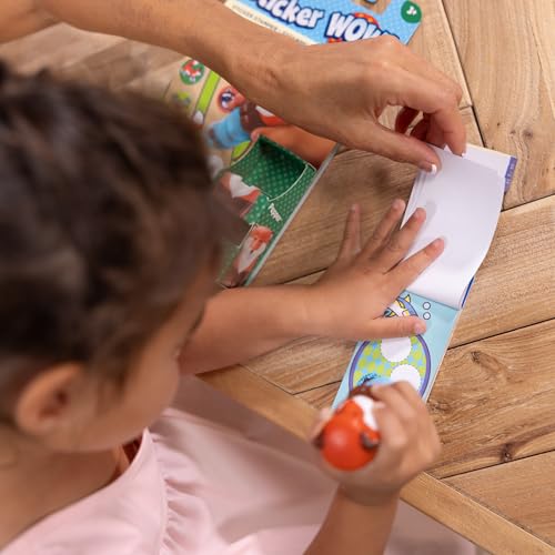 Melissa & Doug Sticker Wow!™ Fox Bundle: 24-Page Activity Book, Refillable Sticker Stamper, Mini Pad, 500 Stickers, Arts and Crafts for Kids Ages 3+ - color: Fox, size: Bundle