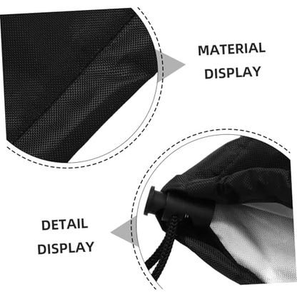 Toyvian Oxford Cloth Splashproof Billiards Table Cover Durable Protection for Foosball Game Pool Tables Weather Resistant Easy to Clean Secure Fit Outdoor Use