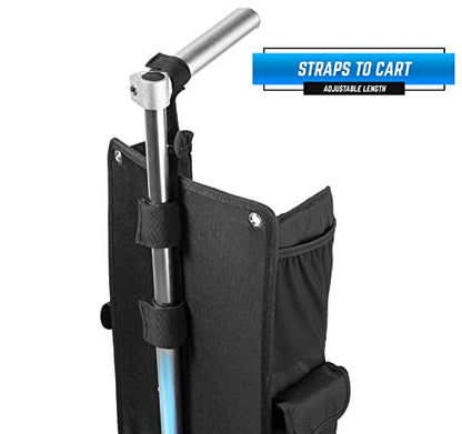 Rogue Iron Disc Golf Putter Pouch For Carts