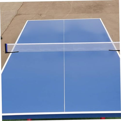 Sosoport Standard Table Tennis Net Pong Net Replacement Rack Outdoor Indoor Easy to Use and Carry
