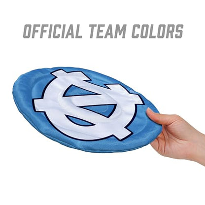 YouTheFan NCAA North Carolina Tar Heels Flimzee Bean-Bag Flying Disc - style: North Carolina Tar Heels