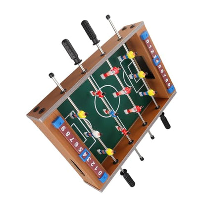 Yinhing Indoor Foosball Table Soccer Game for Kids Adults Football Table for Parties Family Fun Easy Setup with Slider Scoreboard Collision Design