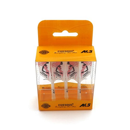 CUESOUL ROST Integrated Dart Flight and Shafts Meduim/Small/Large - color: Sexy Queen, size: Size M-28mm