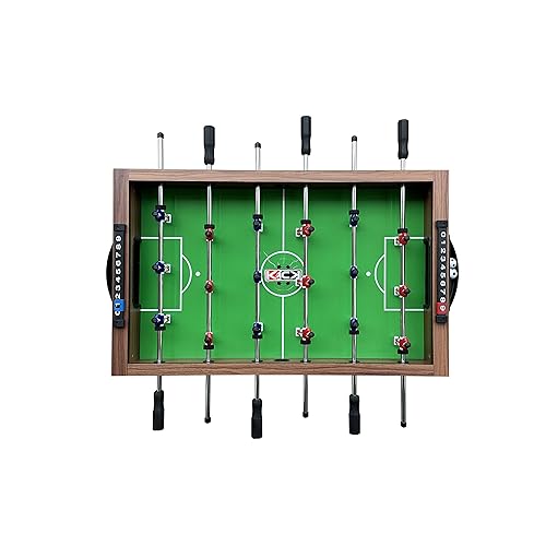 KICK Rattler 36" Foosball Table – Portable Indoor Game Table - color: Brown