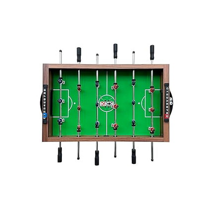 KICK Rattler 36" Foosball Table – Portable Indoor Game Table - color: Brown