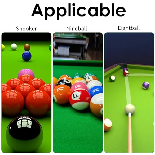 Kmise Break Cue Stick,57 Inch 2-Piece Break Cue Stick Punch Billiard Pool Cue Sticks with 13mm Pro Breaking Tip,23oz Pool Stick.