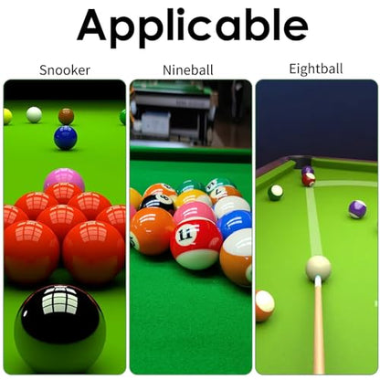 Kmise Break Cue Stick,57 Inch 2-Piece Break Cue Stick Punch Billiard Pool Cue Sticks with 13mm Pro Breaking Tip,23oz Pool Stick.