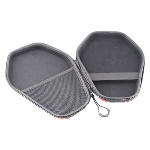 Double Padded Table Tennis Racket Bag Paddle Case, Table Tennis Case Racket Cover Helps Protect The Table Tennis Rubber And Racket, Table Tennis Organizer - color: PB005-B model