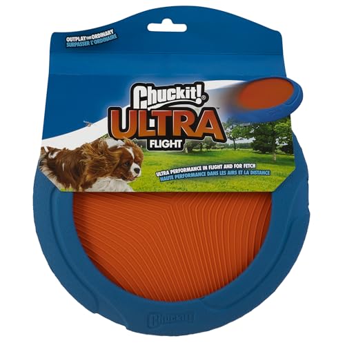 Chuckit! Ultra Flight Dog Fetch Toy (Pack of 12) - size: Ultra Flight (Pack of 12)