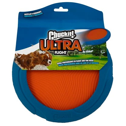 Chuckit! Ultra Flight Dog Fetch Toy (Pack of 12) - size: Ultra Flight (Pack of 12)
