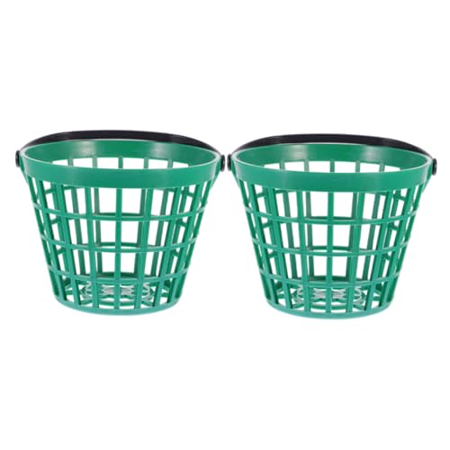 Alipis 2pcs Golf Ball Storage Basket Efficient Outdoor Collector for Balls Home Supplies