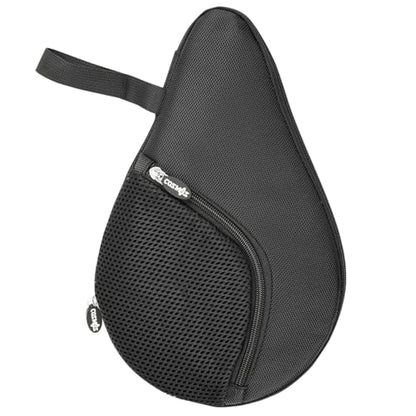 CM Table Tennis Racket Case Cover Ping Pong Paddle Carry Bag with Ball Storage Pocket, For 1 Paddle