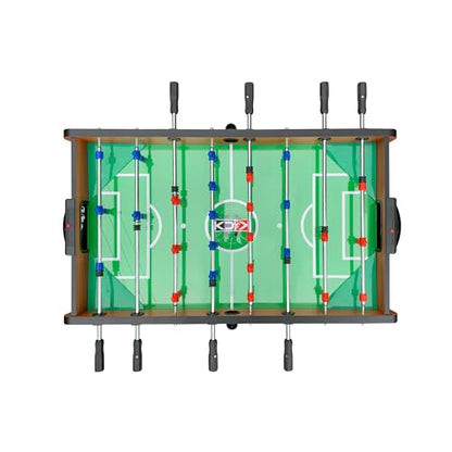 KICK Phoenix 55" Folding Foosball Table – Professional Full-Size Indoor Game Table - color: Brown
