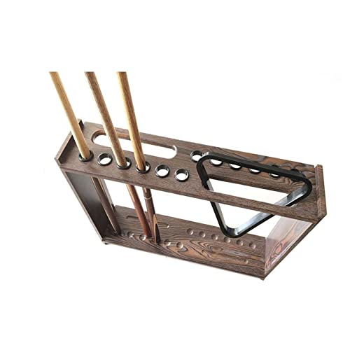 Pool Cue Racks,Freestanding Pool Cue Rack Floor Stand -Billiard Cue Racks Holder Angle,Ball Floor Rack,Billiard Stick Stand,Pool Cue Rack For Home Club/B/12 Holes (73X57X17Cm) (B 12 Holes (73X57X17Cm - color: B, size: 12 Holes (73X57X17Cm)