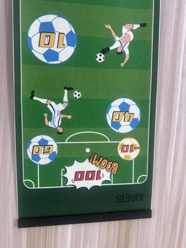 Tabletop Game Soccer, Shuffleboard Game, 47 inch Portable Family Game for Party Friends Adults, Easy to Set Up Desktop Indoor Outdoor Fun