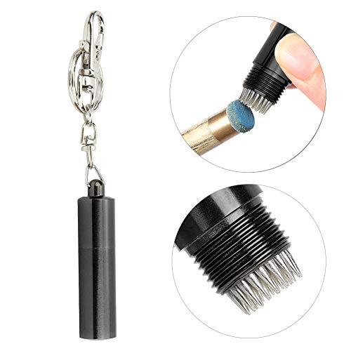 Vbest life Snooker Pool Cue Tip Pricking Pin Grinding Repairing Tool Snooker Skin Piercing Needle Billiard Cue Accessories