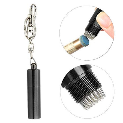 Vbest life Snooker Pool Cue Tip Pricking Pin Grinding Repairing Tool Snooker Skin Piercing Needle Billiard Cue Accessories