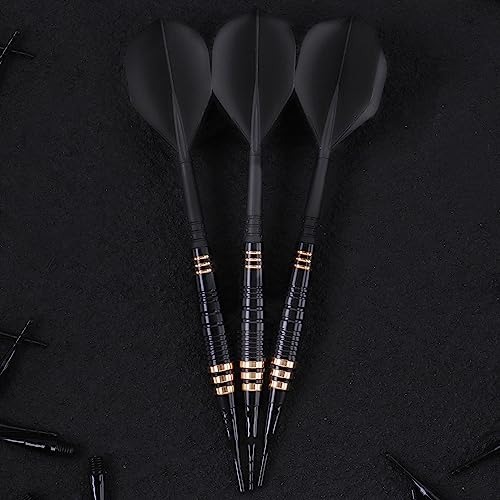 CyeeLife Professional Soft Tip Darts Set 18 Grams with 30 Extra Dart Tips and Gift Storage Box,Darts Plastic Tip