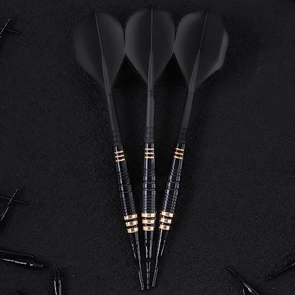 CyeeLife Professional Soft Tip Darts Set 18 Grams with 30 Extra Dart Tips and Gift Storage Box,Darts Plastic Tip