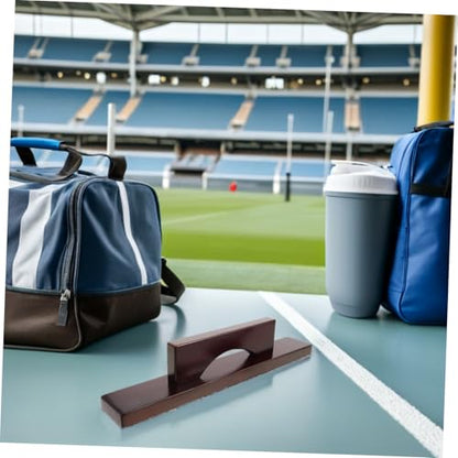 MAGICLULU Shuffleboard Table Brush and Dustpan Cleaner for Table Top Shuffleboard Accessories, Lightweight Sturdy Plastic and Solid Wood Construction, Odor-Free Materials, for Portable