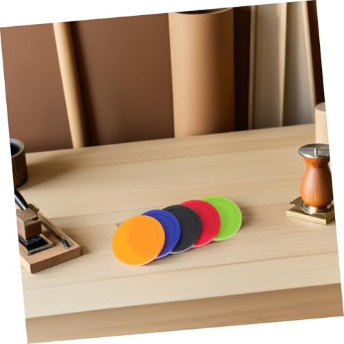 Balacoo 10pcs Air Hockey Pucks Durable Table Accessories for Enhanced Gameplay Compatible with Various Models for Family Fun and Game Rooms