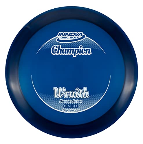 Innova Champion Wraith Disc Golf Driver – Distance Driver for Disc Golf (Colors Will Vary) - size: 170-172g