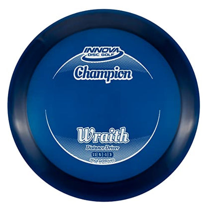 Innova Champion Wraith Disc Golf Driver – Distance Driver for Disc Golf (Colors Will Vary) - size: 170-172g