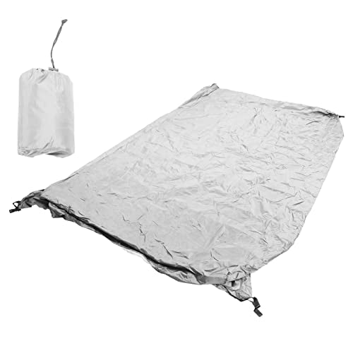 Pong Table Cover Premium Heavy Duty Waterproof Cover,Premium Waterproof Outdoor Pong Table Cover - Silver Coated Table Tennis Cover for Courtyards and Patios - color: Grey