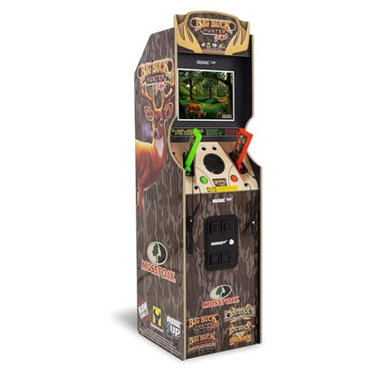 ARCADE1UP Big Buck Hunter Mossy Oak Deluxe Arcade Machine