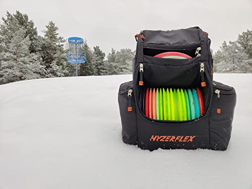 ALLSTAR Disc Golf Backpack | Frisbee Golf Bag with 30+ Disc Capacity | Pro Quality Disc Golf Bag Backpack | Dust and Water Repellent | Tons of Storage