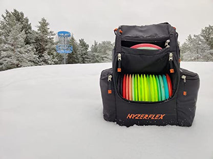 ALLSTAR Disc Golf Backpack | Frisbee Golf Bag with 30+ Disc Capacity | Pro Quality Disc Golf Bag Backpack | Dust and Water Repellent | Tons of Storage