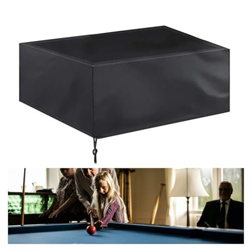 Sturdy 1 Pcs Pool Table Dust Cover, Easy To Clean And Maintain