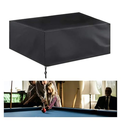 Sturdy 1 Pcs Pool Table Dust Cover, Easy To Clean And Maintain