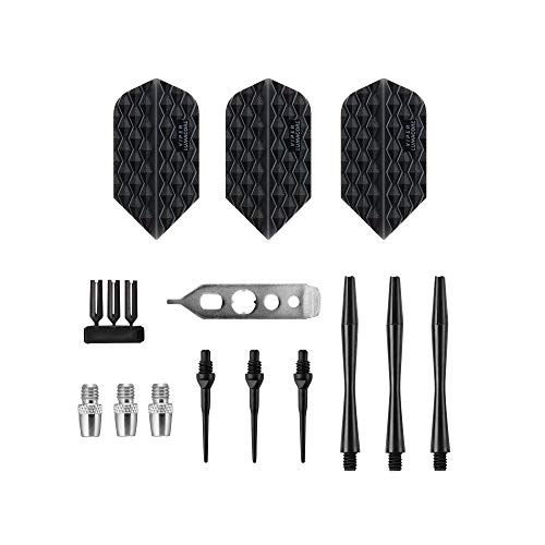 Viper Bobcat Adjustable Soft Tip Darts Blue Rings 16-18 Grams