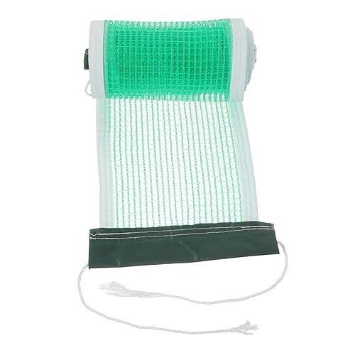 Table Tennis Net Pe Material Portable Design for Indoor and Outdoor Use Easy to Clean and Maintain for Table Tennis Enthusiasts and Competitions